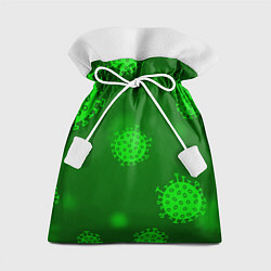 Мешок для подарков CORONA-19, цвет: 3D-принт