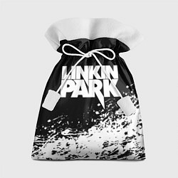 Мешок для подарков LINKIN PARK 4, цвет: 3D-принт