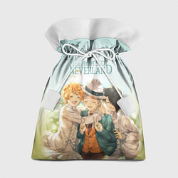 Мешок для подарков The Promised Neverland, цвет: 3D-принт