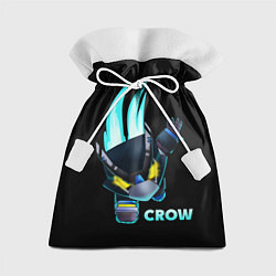 Мешок для подарков Brawl Stars CROW, цвет: 3D-принт