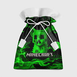 Мешок для подарков MINECRAFT CREEPER CAT, цвет: 3D-принт