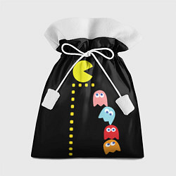 Мешок для подарков Pac-man, цвет: 3D-принт