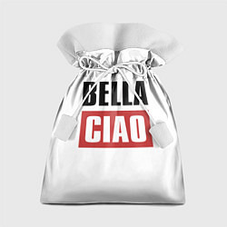 Мешок для подарков Bella Ciao, цвет: 3D-принт