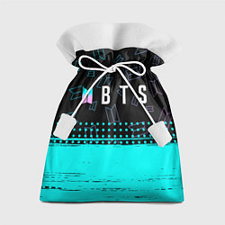 Мешок для подарков BTS БТС, цвет: 3D-принт