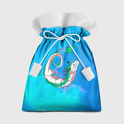 Мешок для подарков Унесенные призраками Хаку, цвет: 3D-принт