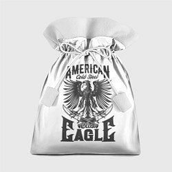 Мешок для подарков Американский орел Z, цвет: 3D-принт