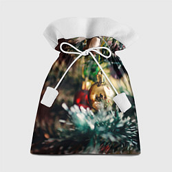 Мешок для подарков Рождество, Новый Год, цвет: 3D-принт