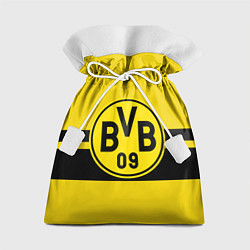 Мешок для подарков BORUSSIA DORTMUND, цвет: 3D-принт