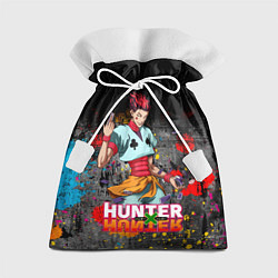Мешок для подарков Хисока Hunter x Hunter, цвет: 3D-принт