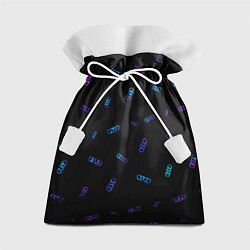 Мешок для подарков AUDI АУДИ, цвет: 3D-принт