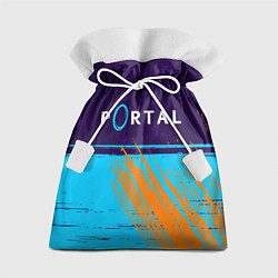 Мешок для подарков PORTAL ПОРТАЛ, цвет: 3D-принт