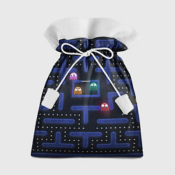 Мешок для подарков Pacman, цвет: 3D-принт