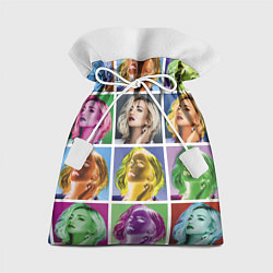 Мешок для подарков Buzova pop-art, цвет: 3D-принт