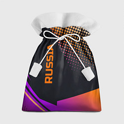 Мешок для подарков RUSSIA, цвет: 3D-принт
