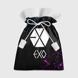 Мешок для подарков EXO BAND, цвет: 3D-принт
