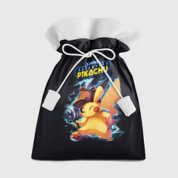 Мешок для подарков Pikachu Pika Pika, цвет: 3D-принт