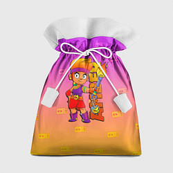 Мешок для подарков Brawl Stars Amber, цвет: 3D-принт