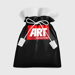 Мешок для подарков Art red, цвет: 3D-принт