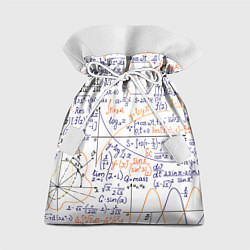 Мешок для подарков Мама, я физик!, цвет: 3D-принт