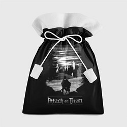 Мешок для подарков Атака на титанов, цвет: 3D-принт