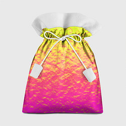 Мешок для подарков Яркий закат, цвет: 3D-принт