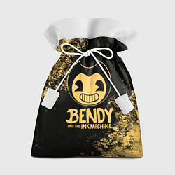 Мешок для подарков Bendy And The Ink Machine, цвет: 3D-принт