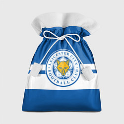 Мешок для подарков LEICESTER CITY, цвет: 3D-принт