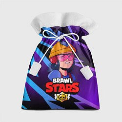 Мешок для подарков Джеки Brawl Stars Jacky, цвет: 3D-принт