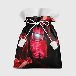 Мешок для подарков AMONG US - КРАСНЫЙ, цвет: 3D-принт