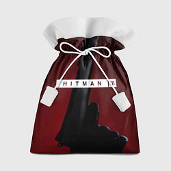 Мешок для подарков Hitman III, цвет: 3D-принт
