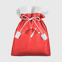 Мешок для подарков Измеритель Любви, цвет: 3D-принт
