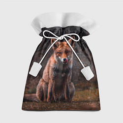 Мешок для подарков Хищная лисица, цвет: 3D-принт