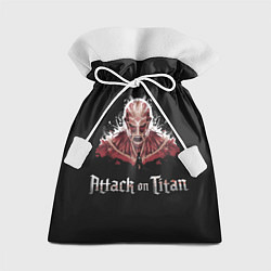 Мешок для подарков Attack on Titan, цвет: 3D-принт