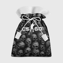 Мешок для подарков CS:GO Catacombs Катакомбы, цвет: 3D-принт