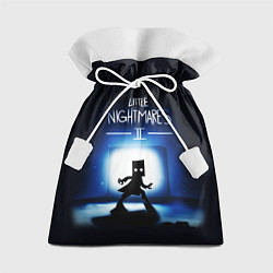 Мешок для подарков Little Nightmares 2 МОНО, цвет: 3D-принт