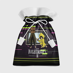 Мешок для подарков Little Nightmares 2, цвет: 3D-принт