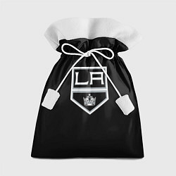 Мешок для подарков Лос-Анджелес Кингз Форма1, цвет: 3D-принт