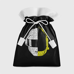 Мешок для подарков Daft Punk, цвет: 3D-принт