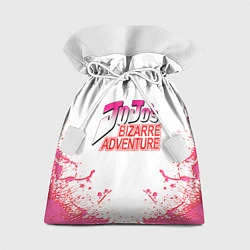 Мешок для подарков Jojo bizarre adventure, цвет: 3D-принт