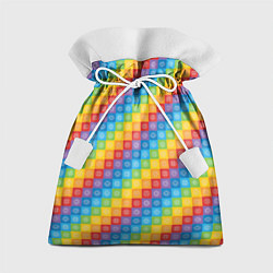 Мешок для подарков Чакры, цвет: 3D-принт
