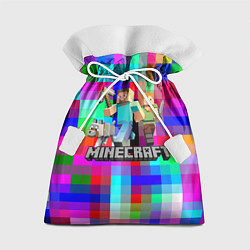 Мешок для подарков MINECRAFT МАЙНКРАФТ, цвет: 3D-принт