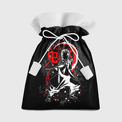Мешок для подарков Клинок рассекающий демонов, цвет: 3D-принт
