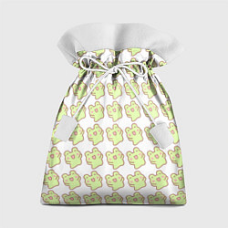 Мешок для подарков Счастливые лягушки, цвет: 3D-принт