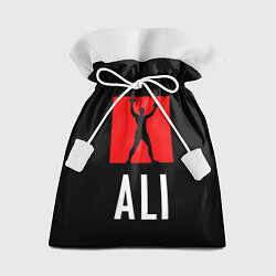 Мешок для подарков Muhammad Ali, цвет: 3D-принт