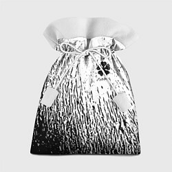 Мешок для подарков Черный клевер, цвет: 3D-принт