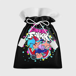 Мешок для подарков Friday Night Funkin, цвет: 3D-принт