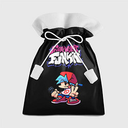 Мешок для подарков Friday Night Funkin, цвет: 3D-принт