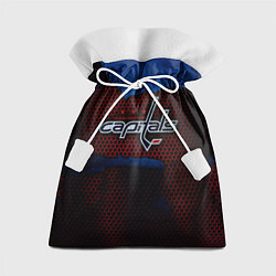 Мешок для подарков WASHINGTON CAPITALS, цвет: 3D-принт