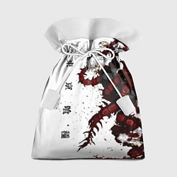 Мешок для подарков Какуджа Токийский гуль, цвет: 3D-принт