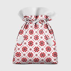 Мешок для подарков Славянская одежда, цвет: 3D-принт